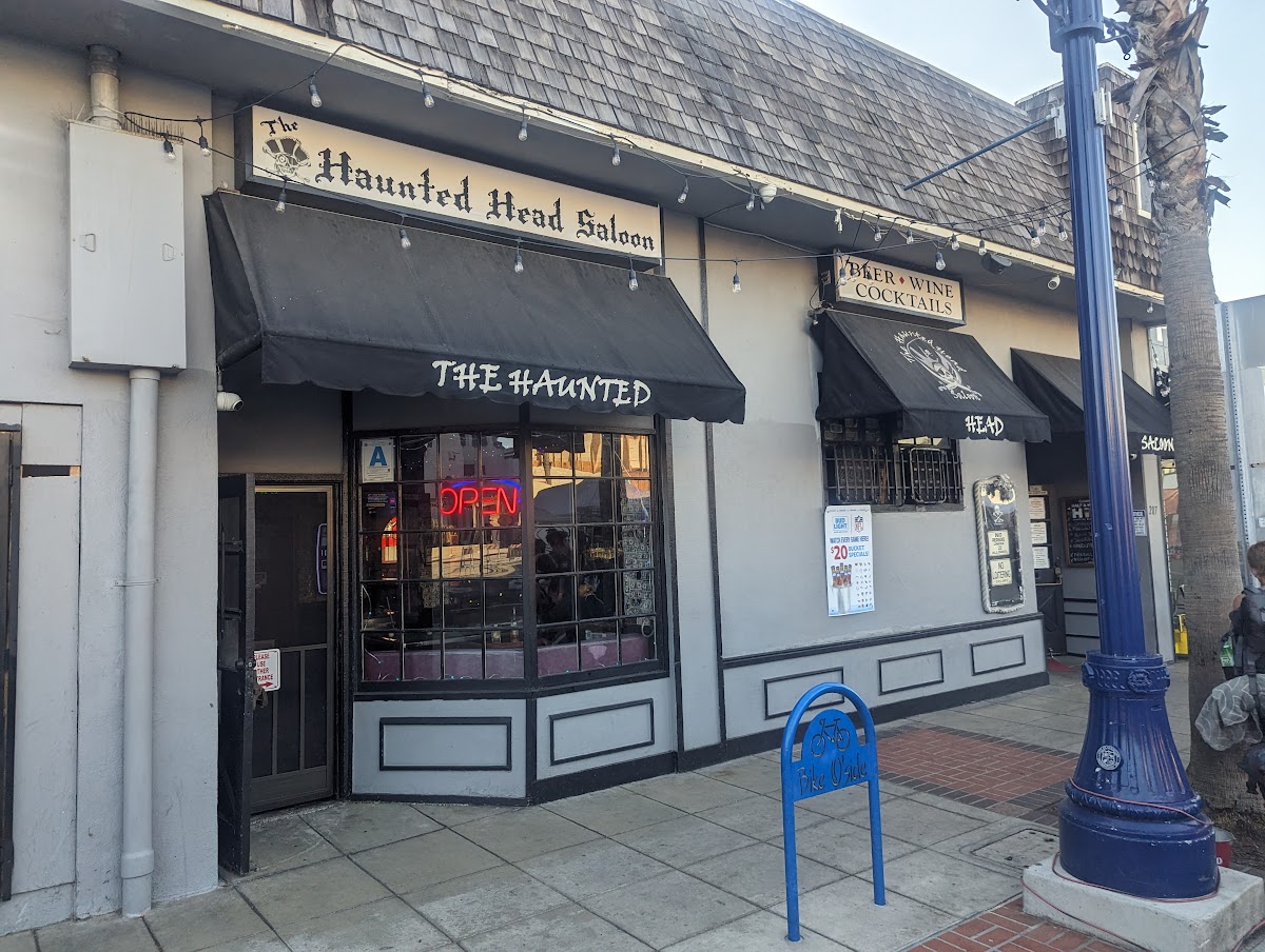 The Haunted Head Saloon